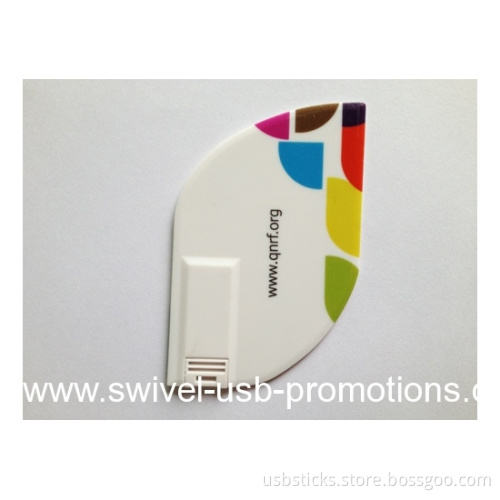 tree leaves shaped mini usb card drive